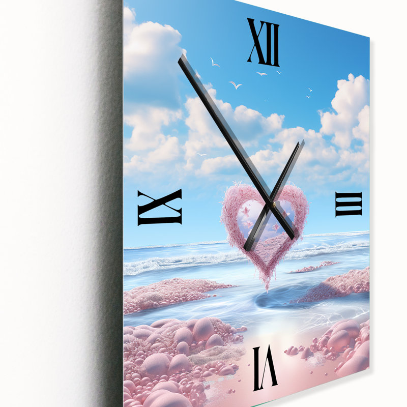 Bilbrook - Beach Wall Clock, Extra Large