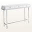 Table d'appoint 3 tiroirs Damari