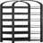 Metal 5-Tier Shelf Bookcase