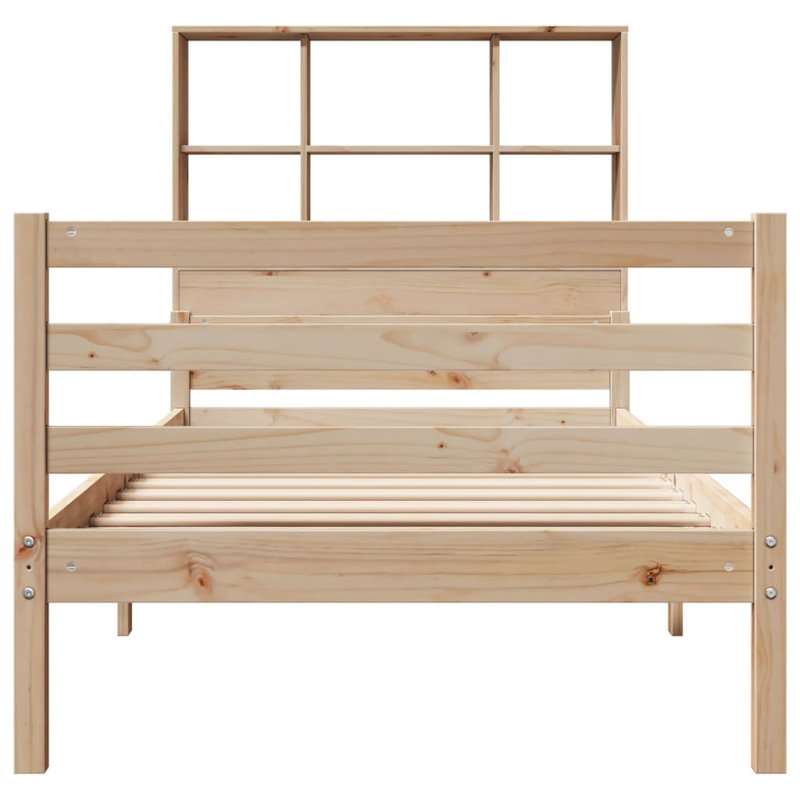 Solid Wood Bed