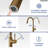  Dual Function Pull-Down Kitchen Faucet , Single Handle Sink Faucet-118158812