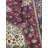 Vintage One-of-a-Kind 6'1" X 8'11" 1950s Wool Area Rug in Red