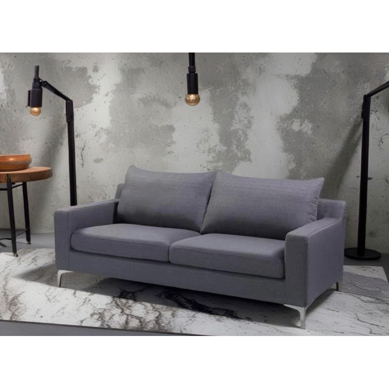 Luxi Upholstered 76'' Sofa