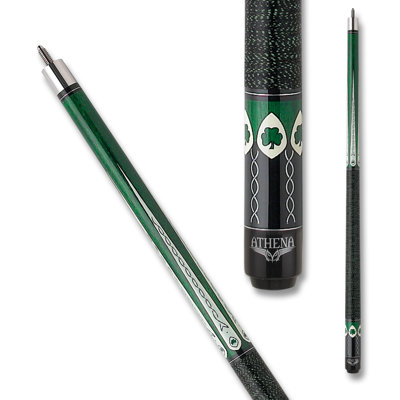 Athena ATH08 Shamrock Pool Cue Billiard Stick Billiards Cues