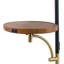 Lampe sur pied arquée noire 71 po Darionne