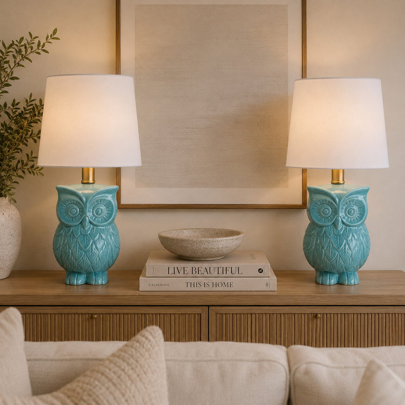 Hashum Ceramic Table Lamp