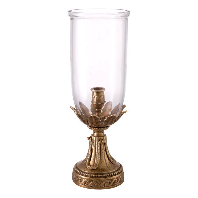 Hurricane Vitruvian Polished Brass Finish
