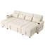 Chenille Chaise End Sofa-1608744292