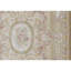 Tapis ivoire et beige noué à la main de haute qualité