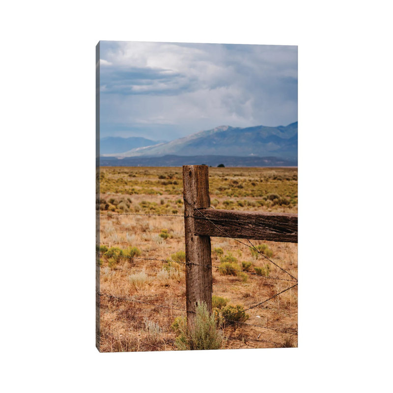 Taos Mountains Storm II by Bethany Young - Print on Canvas, Wrapped Canvas, 30.48cm H x 20.32cm W x 1.91cm D