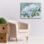 "Epic Graffiti" Spring Cottage Hydrangeas "par Katrina Pete, art mural sur toile-106415003