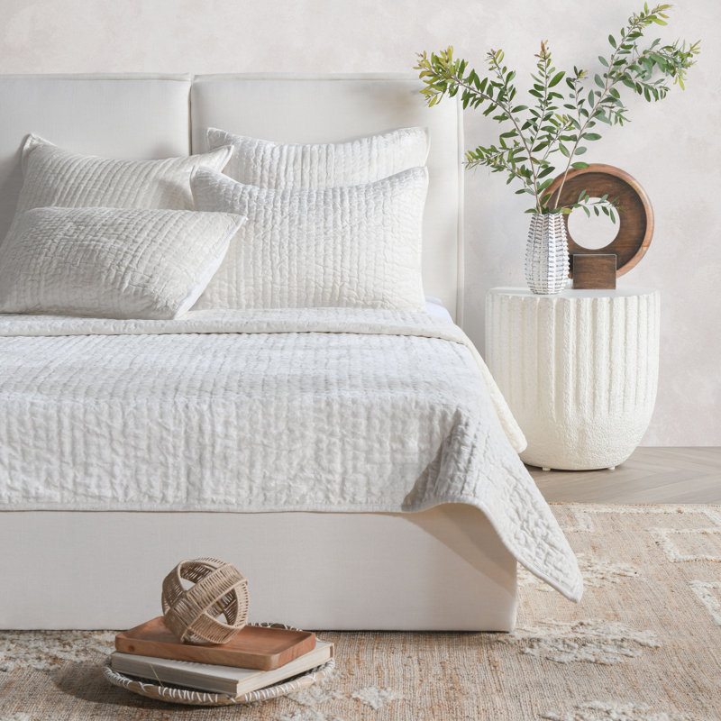 Bari Quilt Set, Cloud
