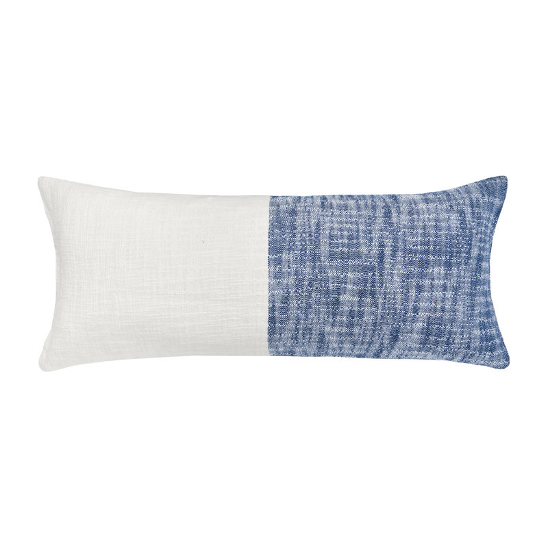 Eva Navy Pillow