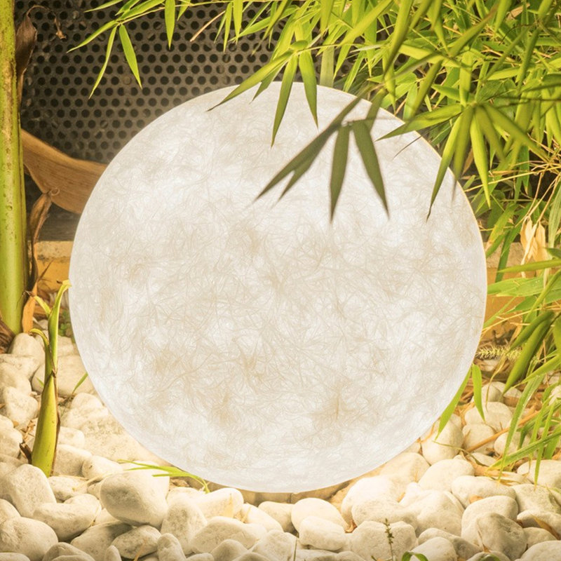 Globe terrestre imperméable Moon Stakes, H 13,78 po x l 13,78 po x P 13,78 po