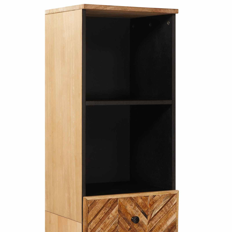 Solid Wood Bathroom Cabinet
