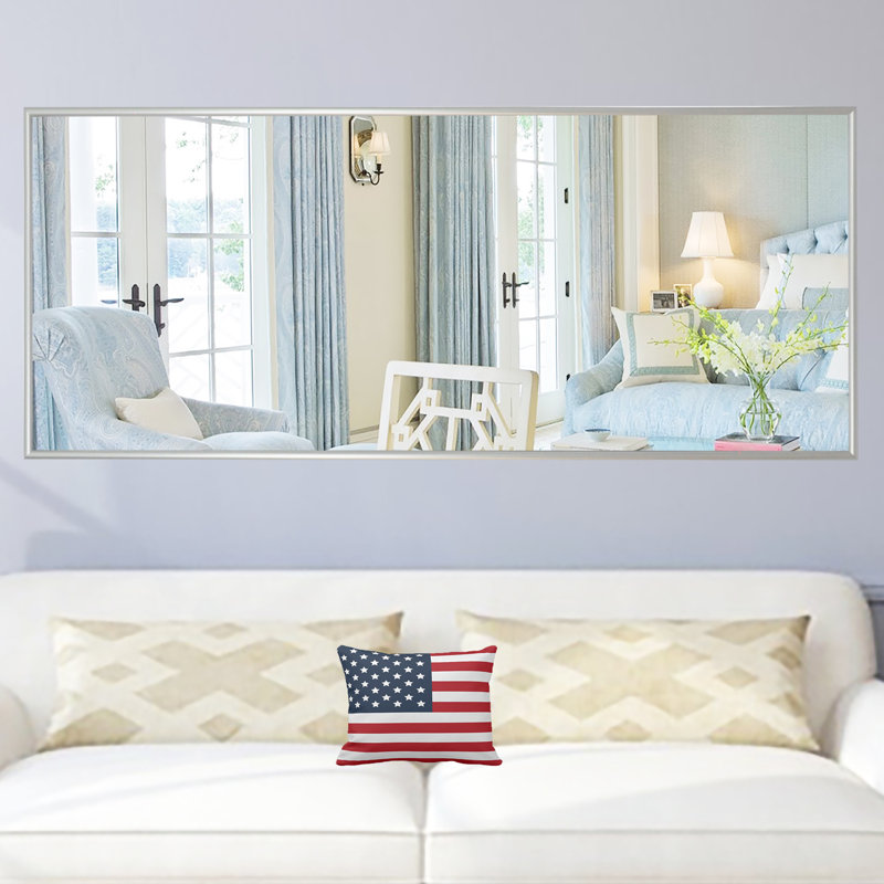 Miroir de salle de bain Derosier Foxtrot, 33,62 po x 72,62 po