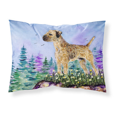 Border Terrier Microfiber