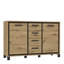 Crespin 138.4cm W 4 - Drawer Chest of Drawers