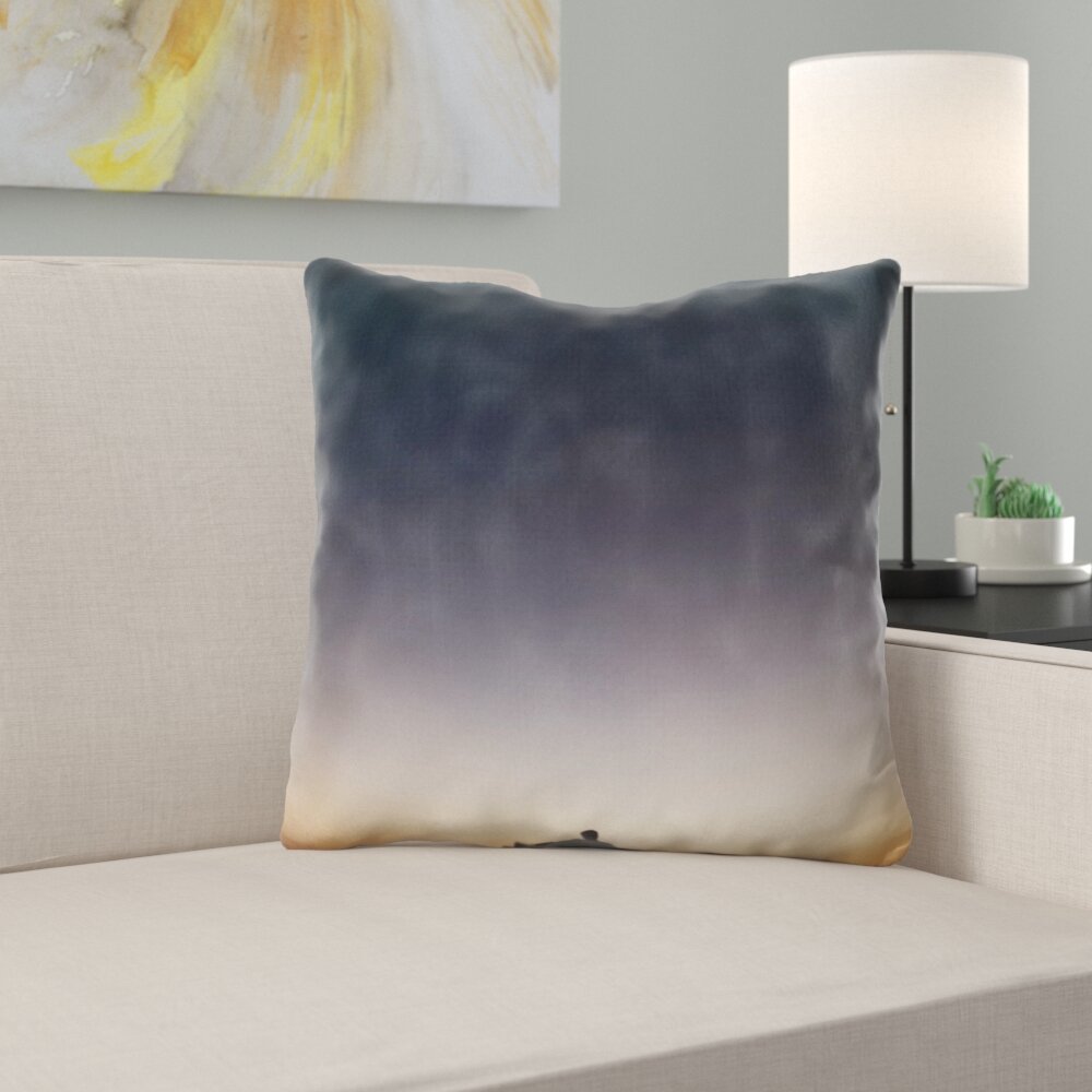 Indigo Washable Microsuede Pillows