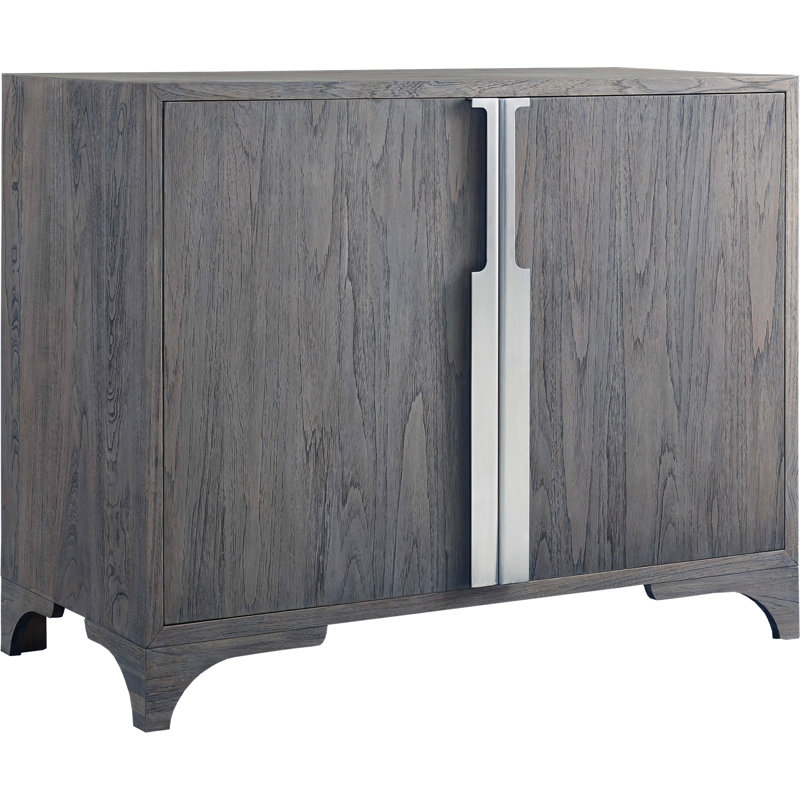 Palmer Solid Wood Accent Cabinet