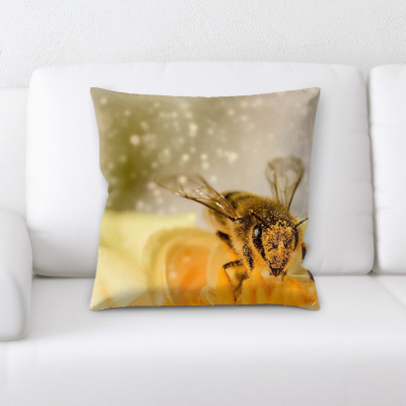 Coussin à abeilles