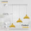 Labeeb 3 - Light Kitchen Island Pendant-1670422808