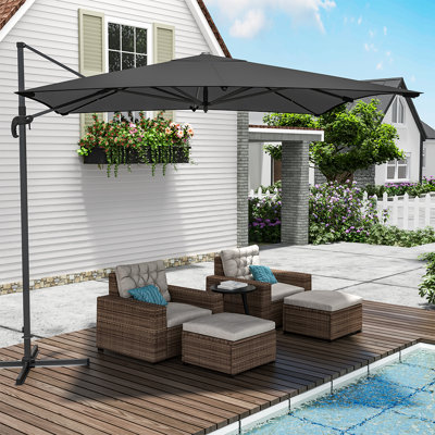 300cm Balcony Parasol