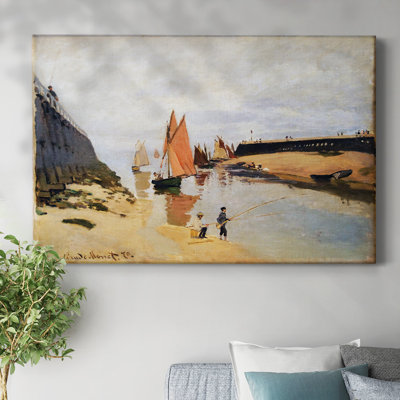 Monet - Toile tendue avec châssis