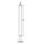 Luminaire suspendu grappe à 6 lumières DEL-1133217140