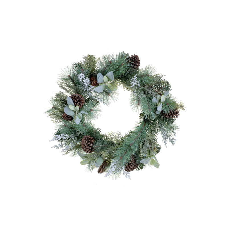 Couronne scintillante en PVC 15 po