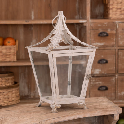 Lanterne de jardin en fer