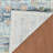 Traditional Floral Durable Performance Indoor / Outdoor Area Rug-970962008