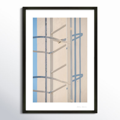 Lowell "White Fragments from Greece 3" Print