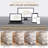 73.2" Queen 3 In 1 Convertible Pull Out Sleeper Sofa Bed-802674345