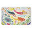 Tapis de bain imprimé anti-fatigue et sirène de natation, design par Irene Chan-133418669