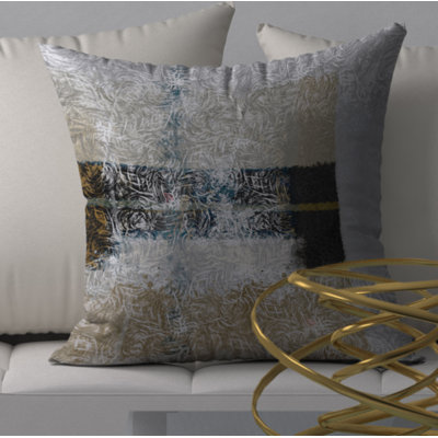 Outstanding Singular Square Pillow Cover & Insert