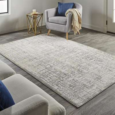 Tapis abstrait Ambrette