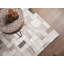 Dieter Geometric Leather Hand Woven Area Rug-1045075464