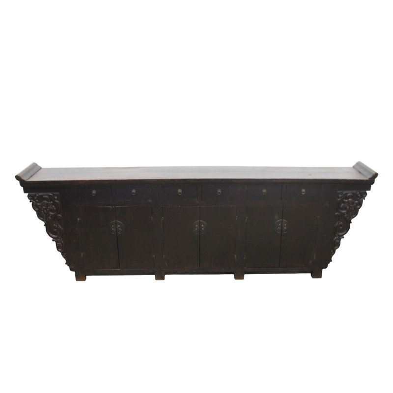 116.5'' W Solid Wood Sideboard