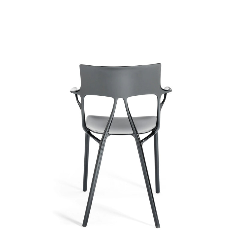 A.I. Arm Chair, Titanium
