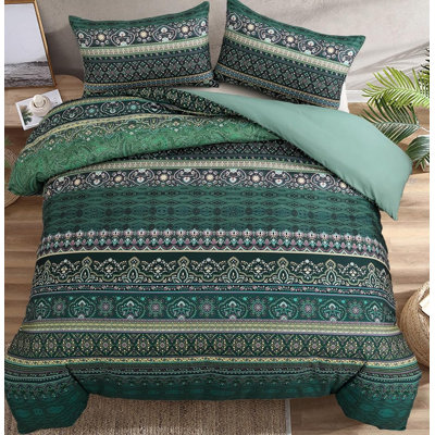 Polyester Floral Duvet Cover