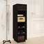 Union 5 Pair Solid Wood Shoe Storage Cabinet-326393208