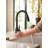 Genta LX Pull Down Touchless Single Handle Kitchen Faucet with Motionsense Wave and PowerClean-69339646
