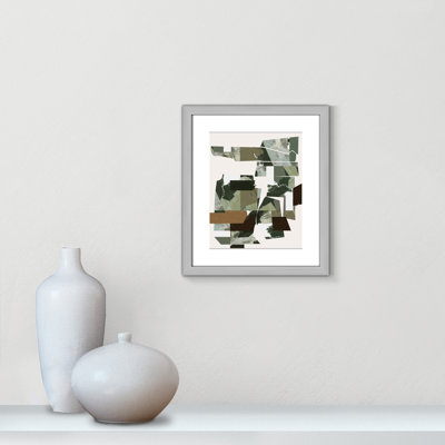 «Green Endeavour I Print» par Cartissi