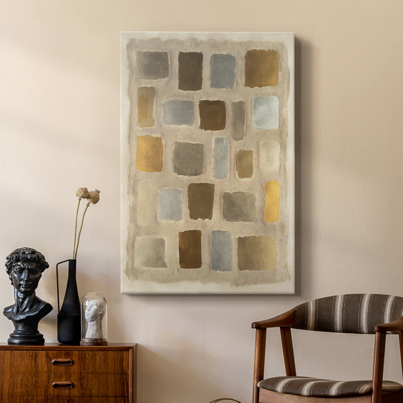 Sable en forme de II - galerie Cavas sur mesure, H 48 po x l 32 po