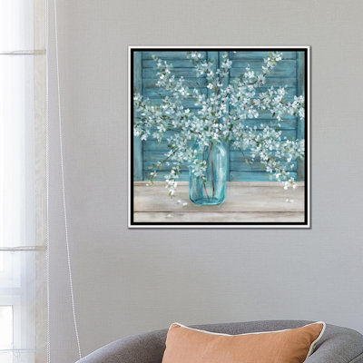 " Shuttered Blossoms " by Carol Robinson