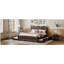 Grand lit plateforme avec 2 grands tiroirs et lit simple TG-1392830733