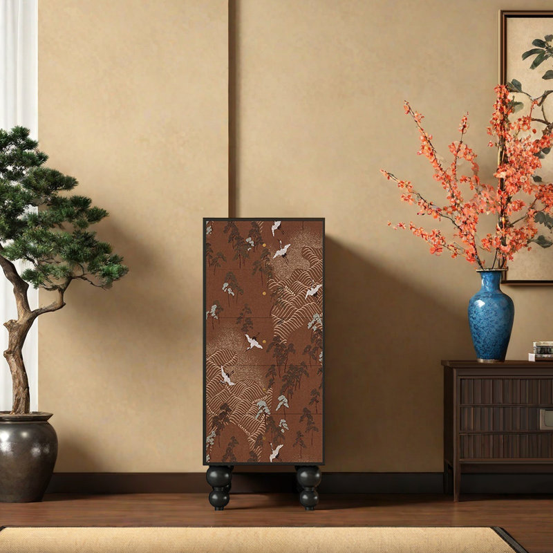 Armoire décorative moderne avec tiroirs de salon