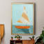 Petite voile I, reproduction encadrée de qualité supérieure - prête à être accrochée-88100276-88100275