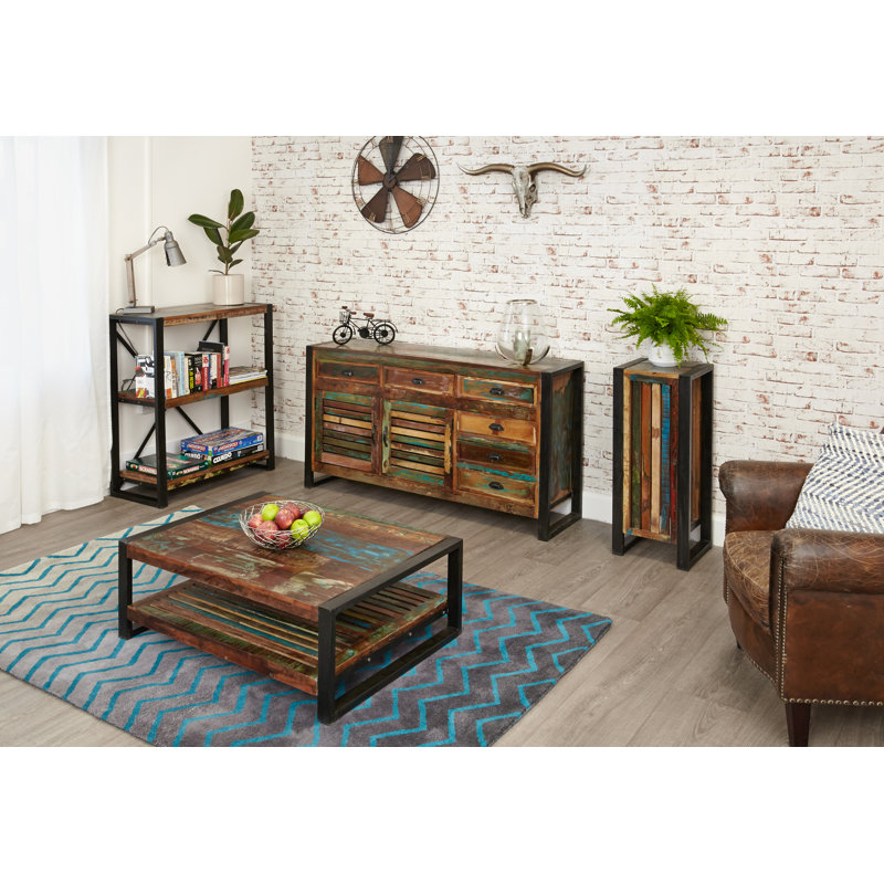 Artemi Sled Coffee Table with Storage